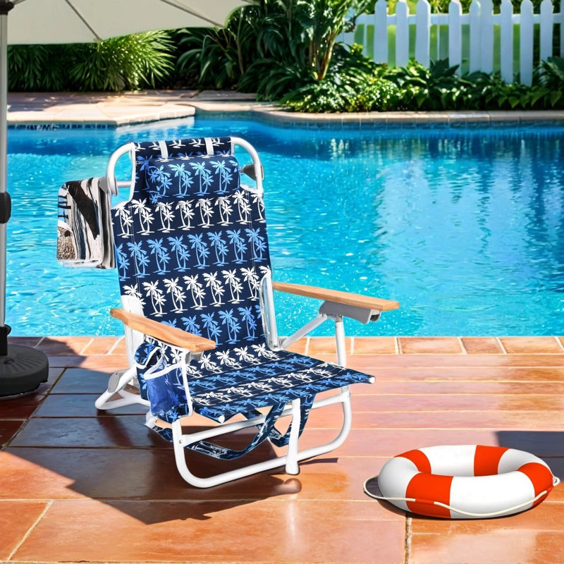 Chaise de plage pliante Tallu