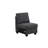 Jessica 148.5" Wide Modular Sofa with Ottoman-1862768219