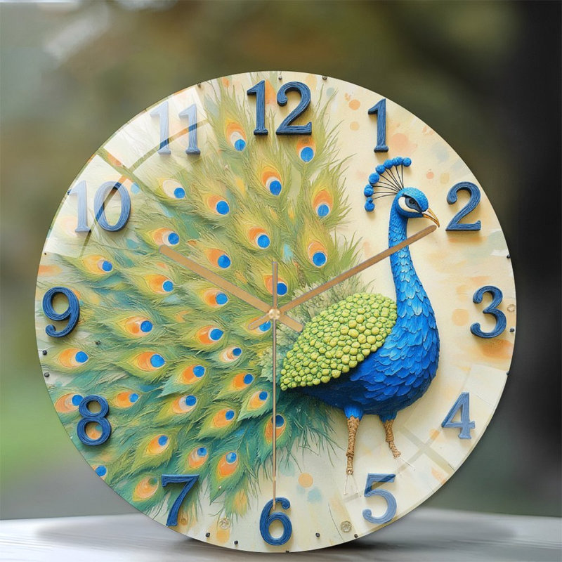 Horloge murale 12 po