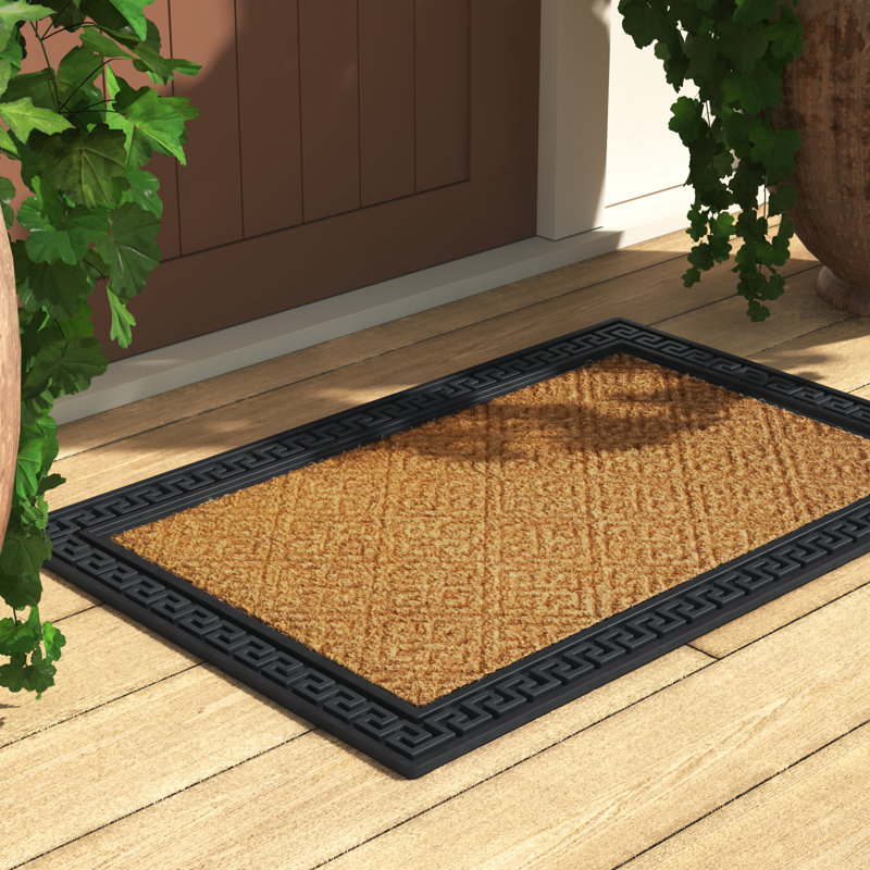 Tapis d'entrée antidérapant Soneson, 24" W X 36" L