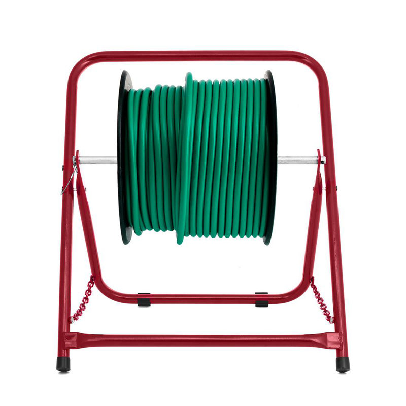 Support portatif pliable, Rouge