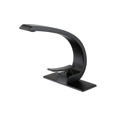 Single-Hole Single-handle Bathroom Faucet