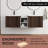 Double Bathroom Vanity With Resin Vanity Top-687419050-710903767