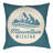 Lodge Cabin Alp Reversible Throw Pillow-26962329-26962319