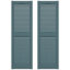 Builders Edge, panneau central cathédrale sur mesure, volets à persiennes ouvertes-96268915-96268917-96268933