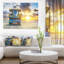 Miami South Beach Sunrise - reproduction de photo sur toile tendue-25565961-33323126