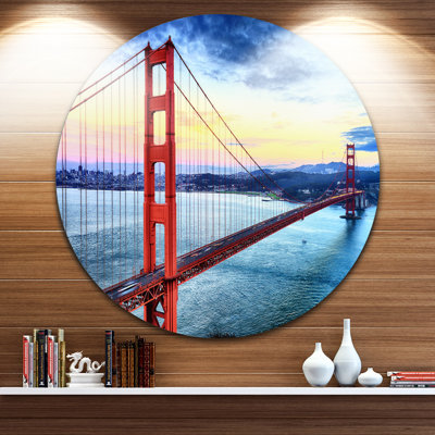 «Golden Gate Bridge in San Francisco», photographie