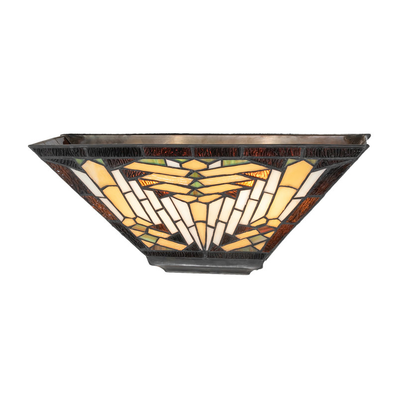 2 - Light Flush Mounted Sconce