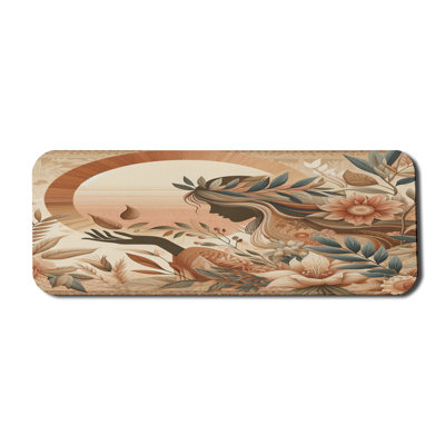 Dennin Rubber Desk Pad
