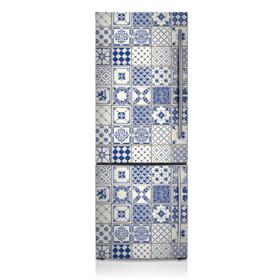 Abstract Door Decal