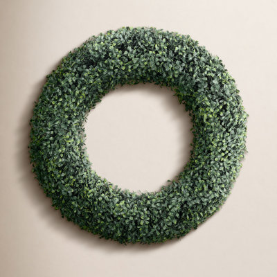Boxwood Everyday Wreath