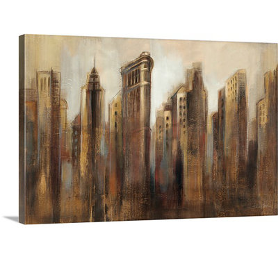 Anieyah " Flatiron Skyline " by Silvia Vassileva