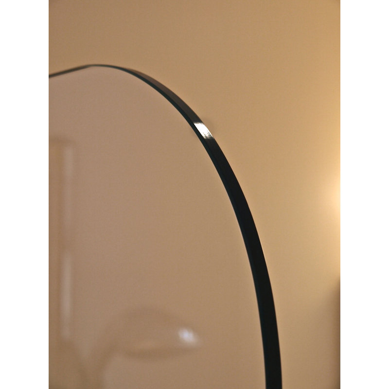 30'' - W x 60'' H Hinged Door Frameless Tub Door with Low Iron Glass And ClearShield® Technology, Polished Chrome