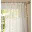 Panneau de rideau simple diaphane avec passe-tringle Shirl-1051735015-1051735014