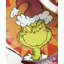 Merry Grinchmas Tidbit Plates, Set of 4