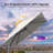 Rozon 9' Square Cantilever Umbrella with  Fade Resistance Recycled Fabric and 360-degree Rotation-1318018098