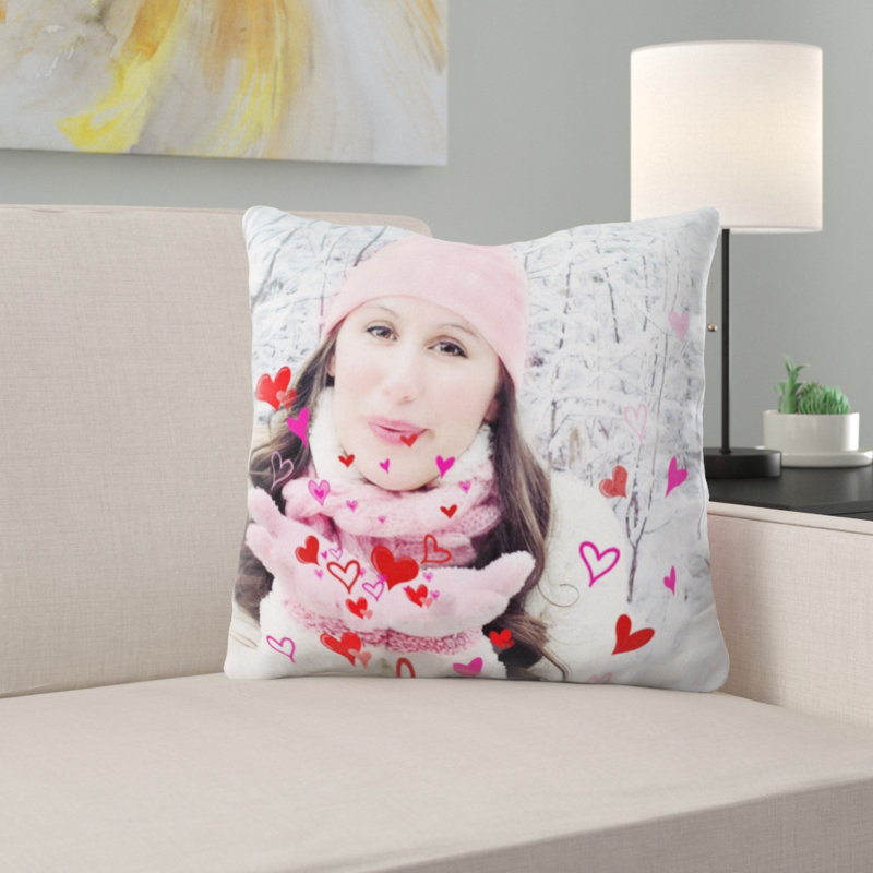 Coussin de st valentin