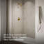 Tone Pressure-Balancing Shower Faucet Trim-1904365640