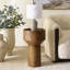 Table d'appoint ronde Yaroslav