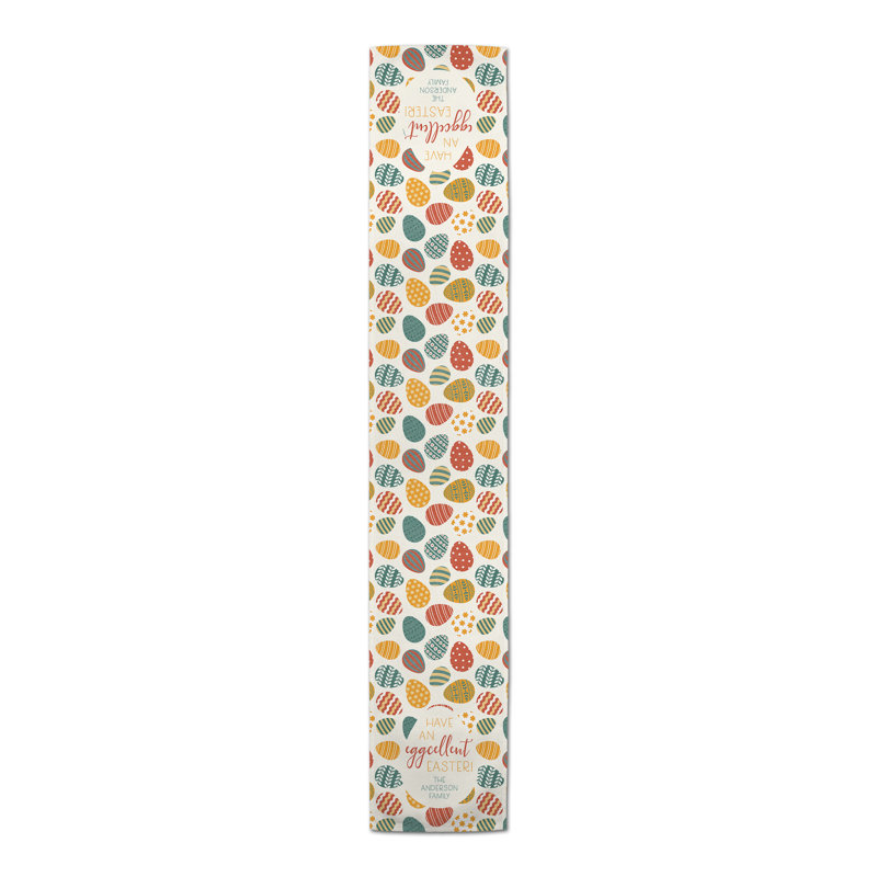 Chemin de table Eggcellent