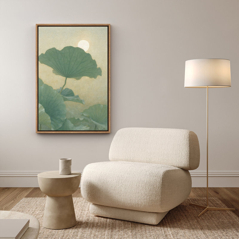 Art mural encadré, rétro, antique, classique pour chambre à coucher , H 36 po x l 24 po, Naturel