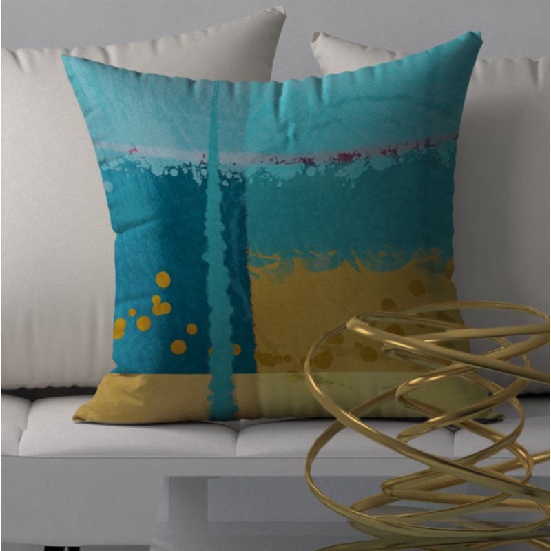 Housse et insert de coussin carré incontestable Priceless, 24" X 24"