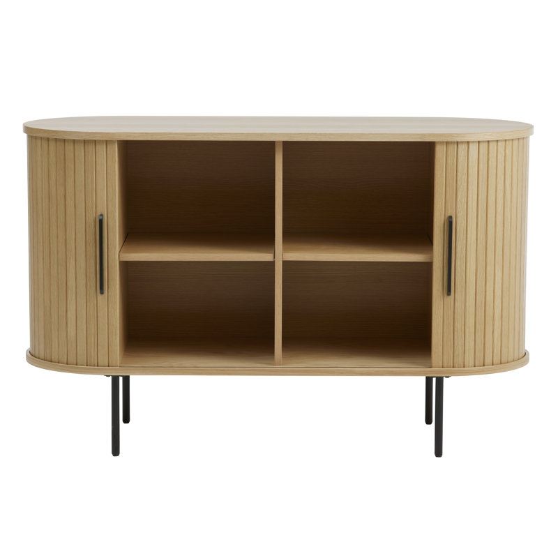 120cm Sideboard, Natural oak