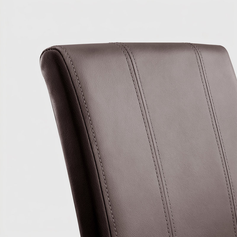 Chaise rembourrée imperméable Modern, Brun