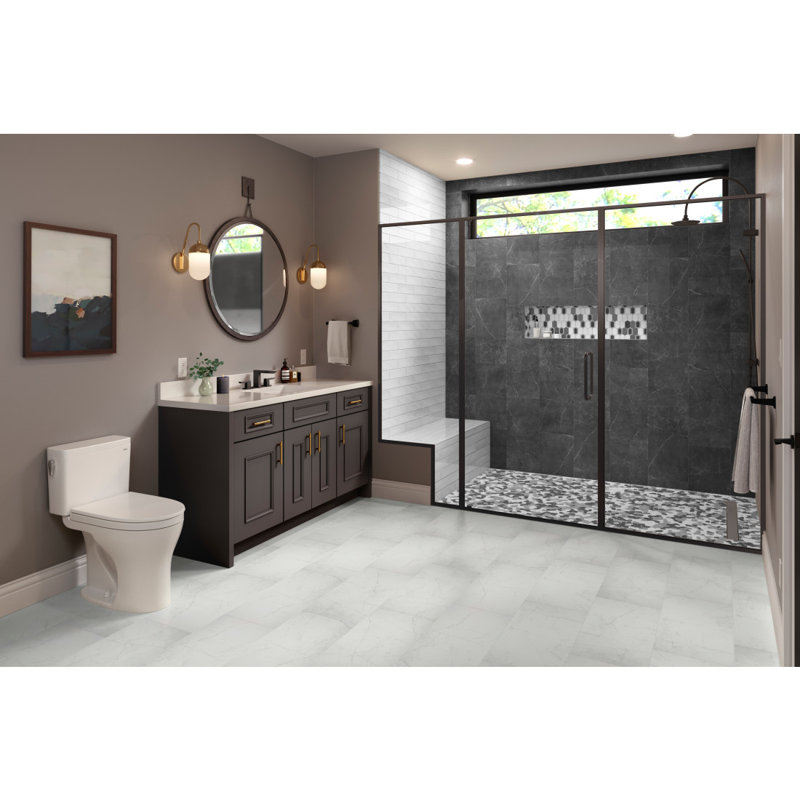 Literati Twain 12 in. x 12 in. Glossy/Honed/Texture CS1 Wall Tile (10.01 sq. ft./Case), Twain