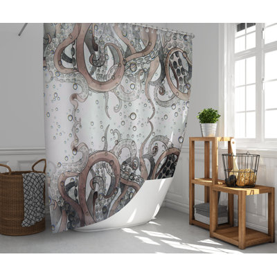 Gille Animal Print Shower Curtain