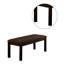 Banc recouverts de tissu d'ameublement-407011058-407011057
