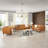 Bench Seat Leather Loveseat