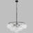 9-light Diam 24.41” Modern Chandelier Bubble Chandelier Sputnik Chandelier With Ball Swirled Glass For Bedroom Dining Room