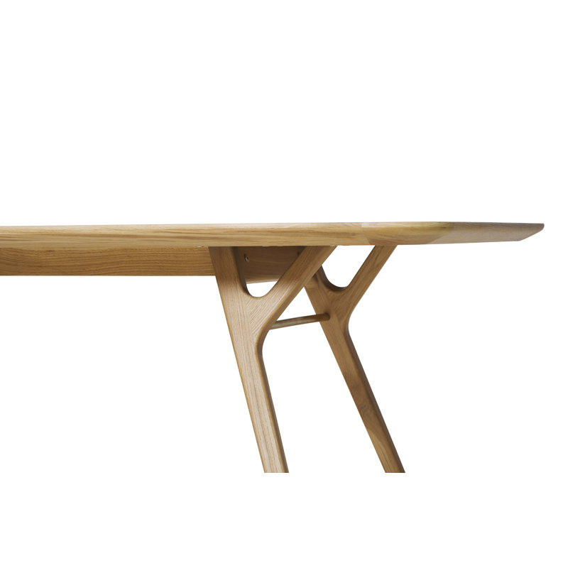 Ren Dining Table, Natural Oak