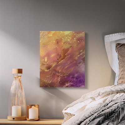 Alexx Wrapped Canvas Print
