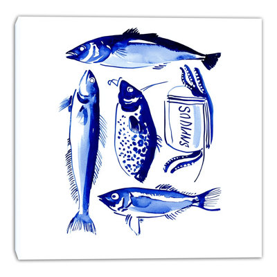 Seaside Echo Wrapped Canvas Wall Art