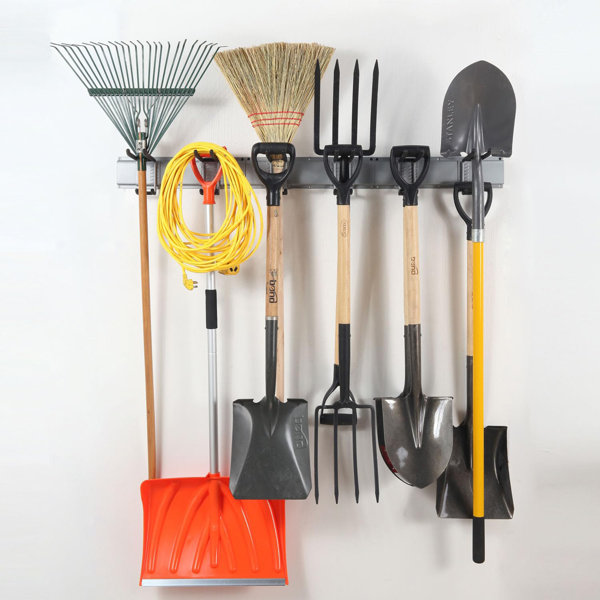 LoochMee Wall Mount Tool Storage Rack | Wayfair