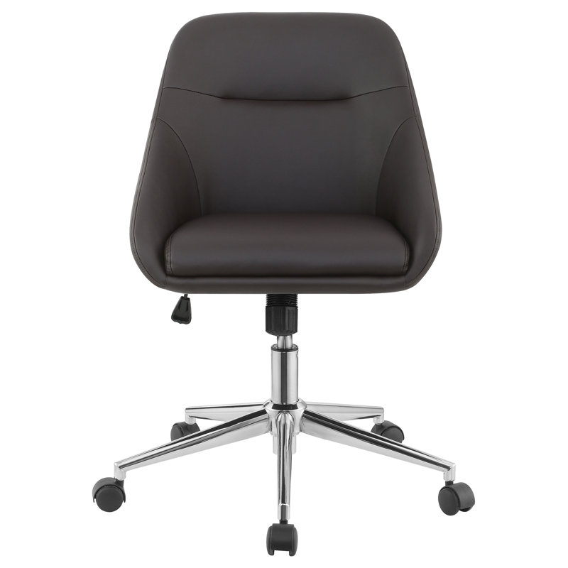 Fauteuil de bureau Jackman, Brun