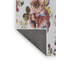 Tapis rouge à motif floral Mea-1426563290