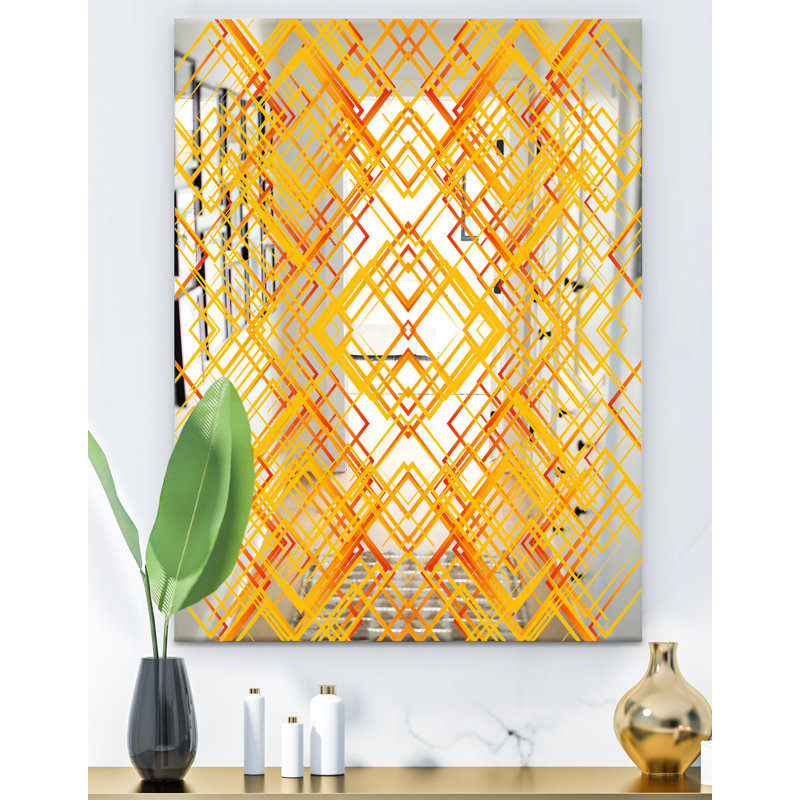 Miroir d'appoint Capital, H 24 po x l 32 po