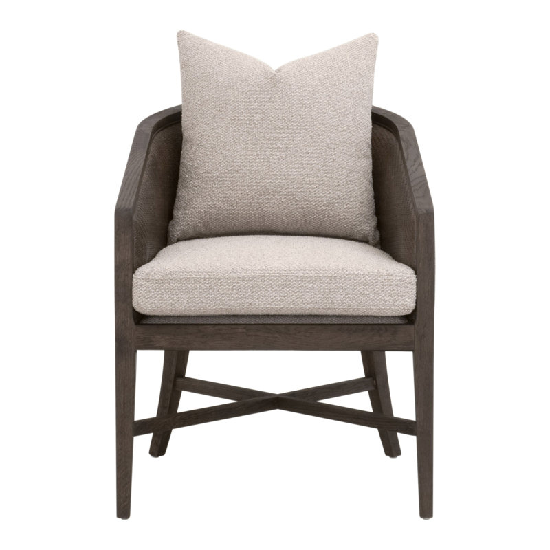 Chaise avec accoudoirs Noda McGuire