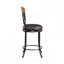 Chaise pivotante