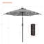 Parasol de marché lumineux 90 po Davinna-892034920