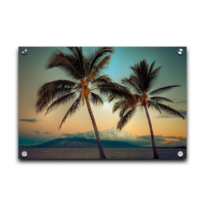 «Maui Palms At Sunset» par Kelly Wade sur