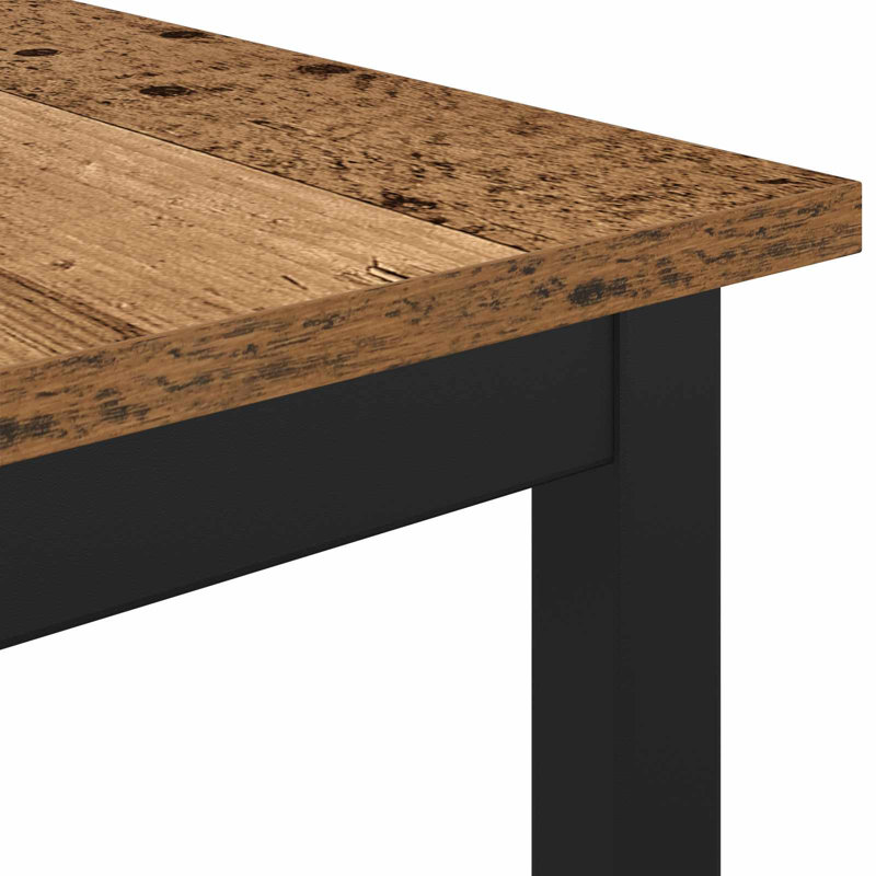 Bench, Old Wood, 45cm H x 160cm W x 35cm D