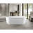 59" x 29.5" Freestanding Soaking Bathtub-89825945