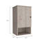 St. Angelo Medicine Cabinet, Two Internal Shelves, Single Door, One Shelf-1281735644