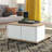 Honorah Solid Coffee Table with Storage-26235652
