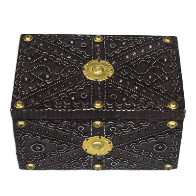 Prestia Handmade Wooden Decorative Box
