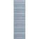 Premium Machine Washable Prisco Blue Rug